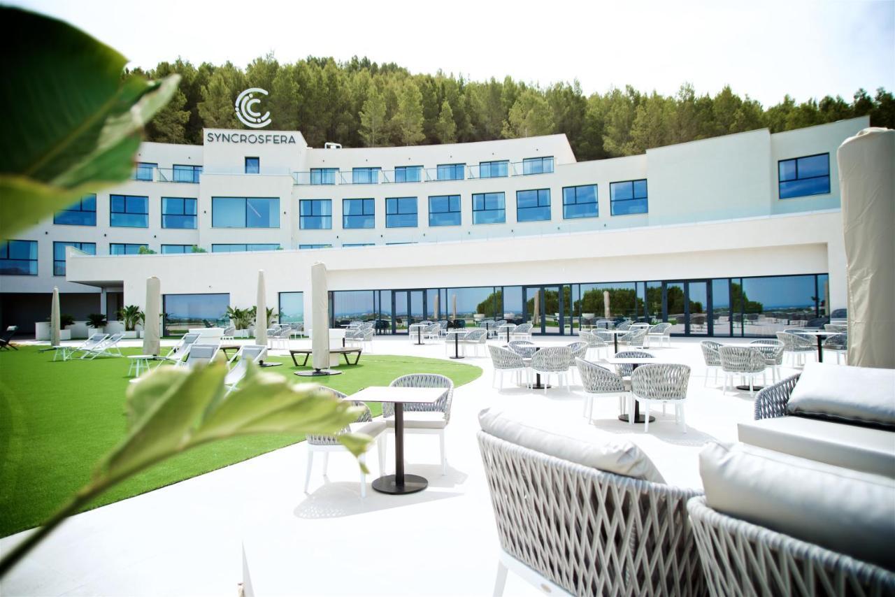 Syncrosfera Fitness & Spa Health Hotel Boutique Pedreguer Exteriér fotografie